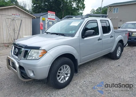 2016 Nissan Frontier Sv from USA, damaged, VIN 1N6AD0EV1GN744536
